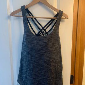 Lululemon Yoga top, Size Small, Grey